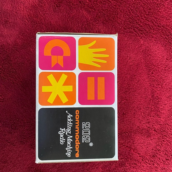 Vintage Novelty 202* Commodore Adding Machine Transistor Radio 1970’s - Picture 17 of 17